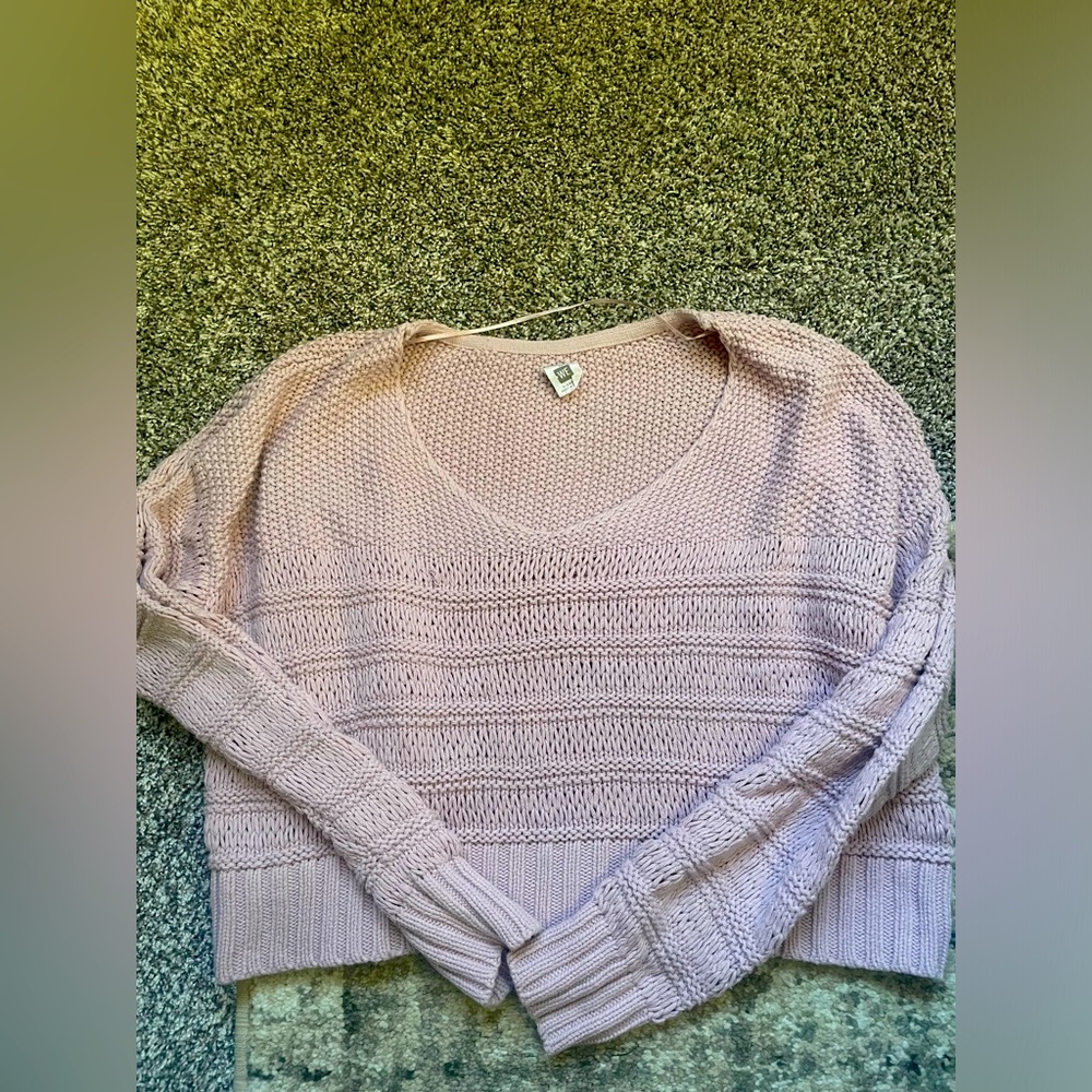 Pacsun lilac sweater